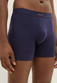 TOM TAILOR 3 PACK - Úzke boxerky - red medium solid
