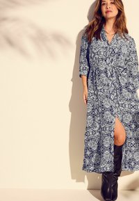 Myleene Klass PAISLEY REGULAR FIT - Maxikleid - blue