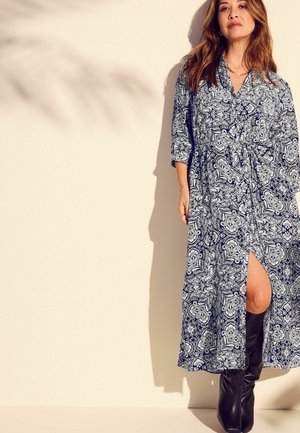 Myleene Klass PAISLEY REGULAR FIT - Maksi suknelė - blue