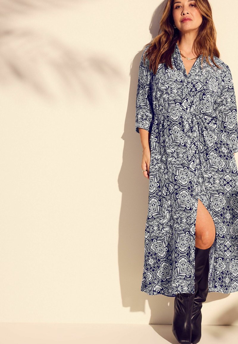 Myleene Klass PAISLEY REGULAR FIT - Maxikleid - blue