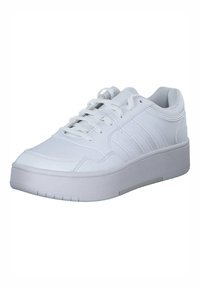 adidas Originals HOOPS 3.0 BOLD - Sneakers basse - weiß