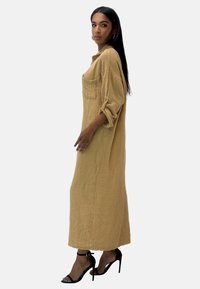 Elara Maxi-jurk - braun