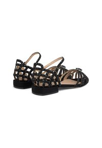 Alma en Pena Sandalias - black