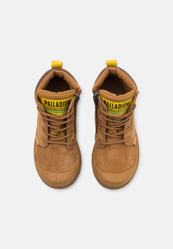 PAMPA HI CUFF WP UNISEX - Lace-up ankle boots - mahogany2