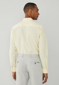 Hackett London ESSENTIAL FINE BENGAL STRIPE - Majica - yellow