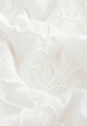 Next REGULAR FIT EMBROIDERED LONG SLEEVE - Button-down blouse - white