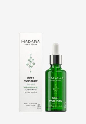 DEEP MOISTURE VITAMIN OIL - Olejek do twarzy