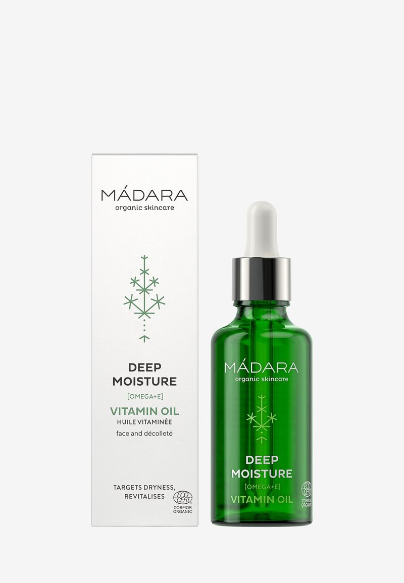 MÁDARA - DEEP MOISTURE VITAMIN OIL - Gezichtsolie, Vergroten