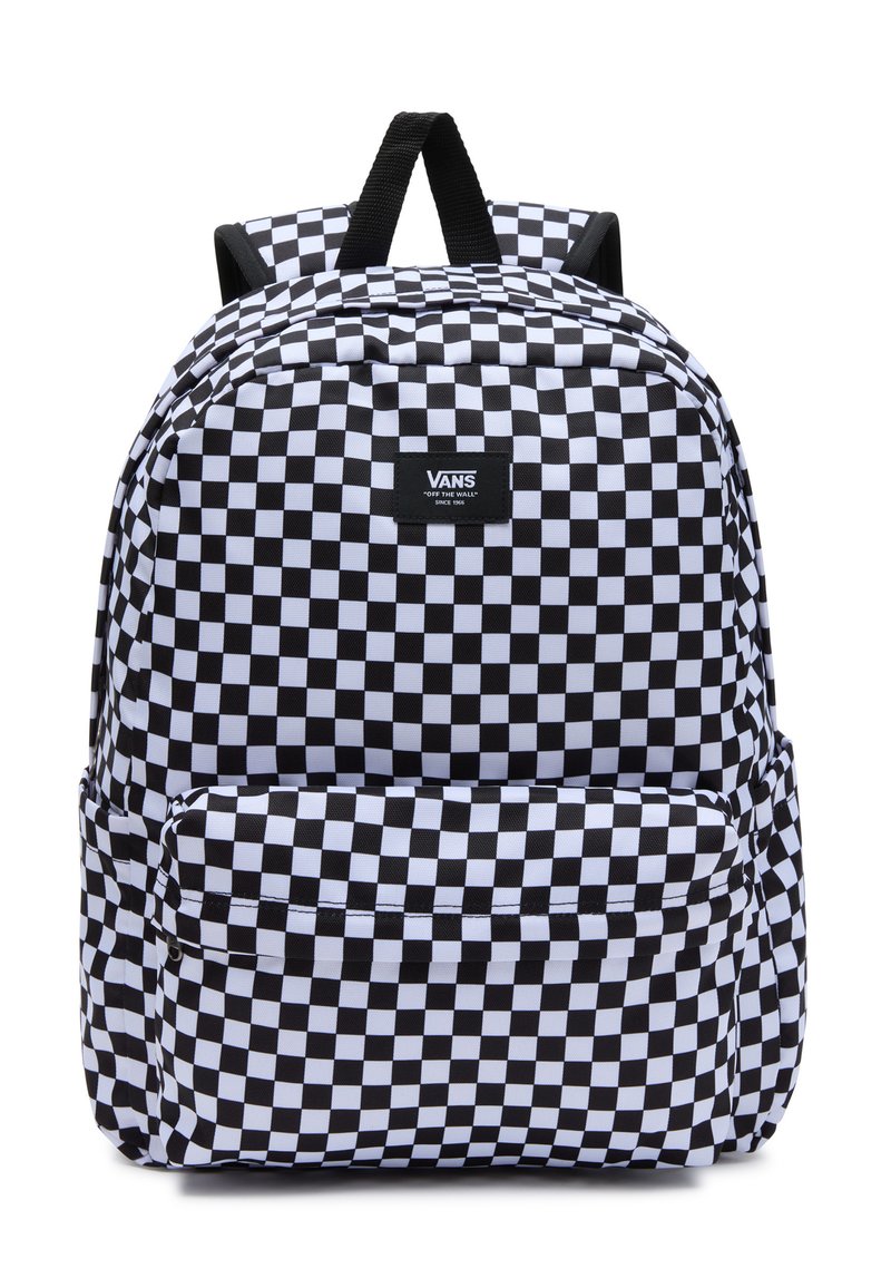 Vans - OLD SKOOL - Rucksack - black white, Enlarge