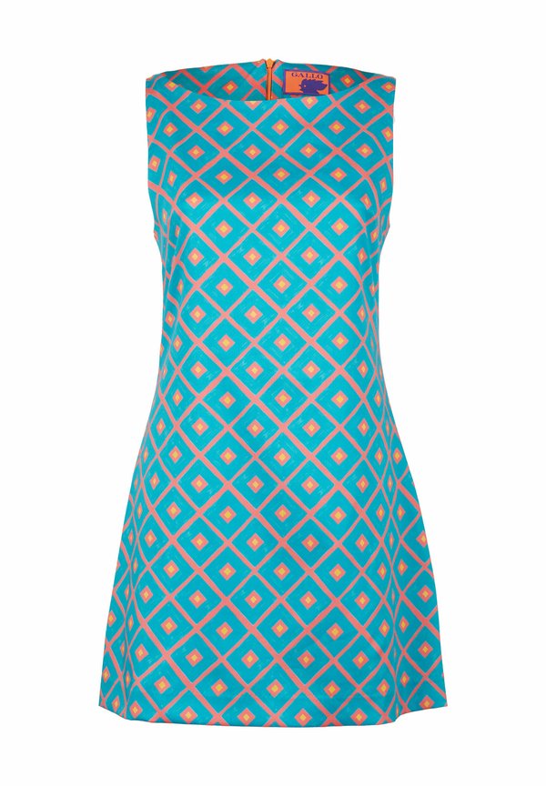 Freizeitkleid - azzurro