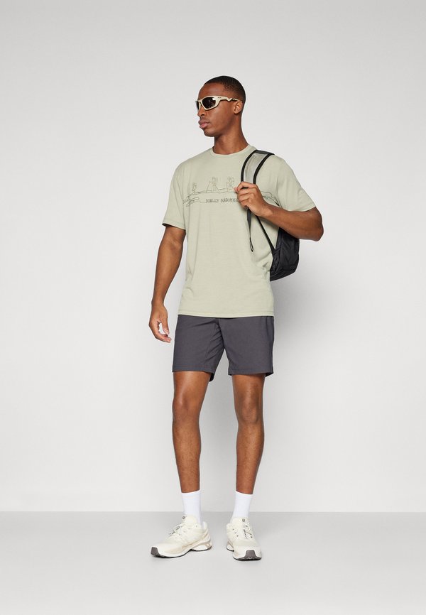 SKOG GRAPHIC - Print T-shirt - light lav2