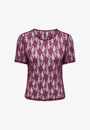 ONLY, T-SHIRT ONLALBA T-SHIRT - Blouse - fig