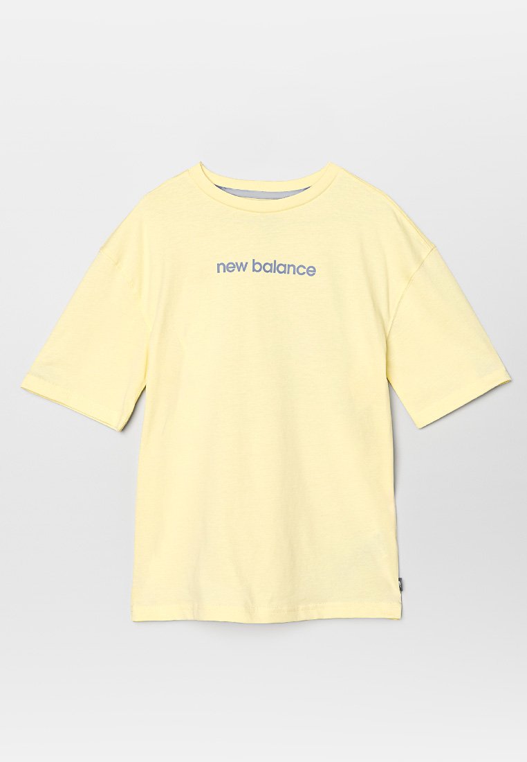 New Balance T-shirt print beige