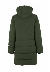 Cellbes of Sweden WARM WITH SIDE ZIPS AT THE BOTTOM - Vinterfrakke - dark green