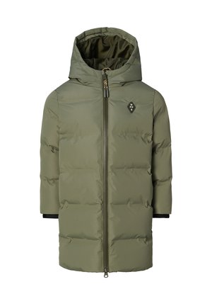 HERRERA - Wintermantel - deep lichen green