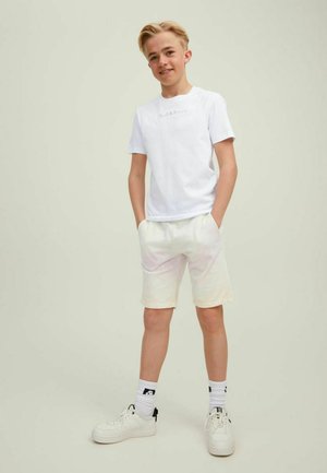 JUNGEN - T-shirt con stampa - bright white