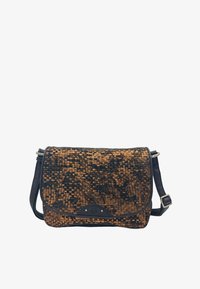 Sélectionné, w noir/bronze