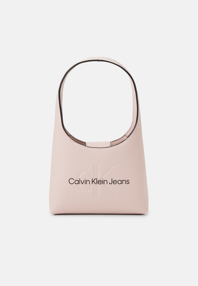 Calvin Klein Jeans SCULPTED ARCH SHOULDERBAG22 MONO - Borsa a mano - pale conch
