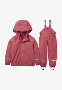 Helly Hansen JR BLOCK PANT UNISEX - Regenbroek - black/zwart Helly Hansen JR BLOCK PANT UNISEX - Regenbroek - black/zwart
