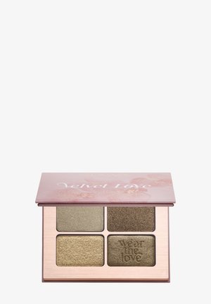 VELVET LOVE EYESHADOW QUAD - Eye shadow - VELVET LOVE EYESHADOW QUAD (EMERALD GREEN EYES)