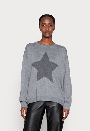 CUANNEMARIE - Maglione - mid grey melange