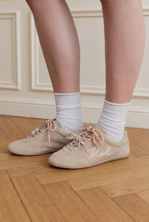KARL LAGERFELD, ALTIA - Baskets basses - earth