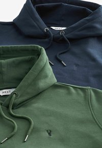 Next 2 PACK  - Mikina s kapucňou - khaki navy