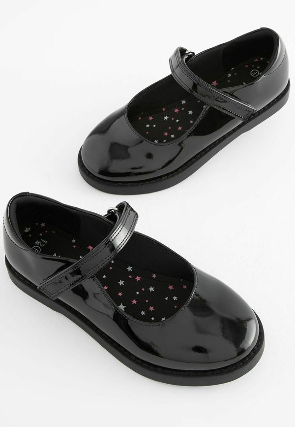 SCHOOL MARY JANE CREPE SOLE SHOESFIT (F) – Riemchenballerina