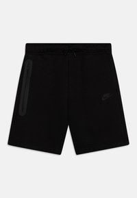 Nike Sportswear TECH FLEECE Shorts black/nero Zalando