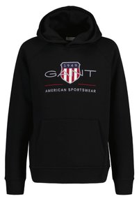 GANT ARCHIVE SHIELD HOODIE - Kapuzenpullover - Candy Pink/pink