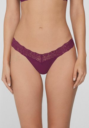 BRAZILIAN  - Thong - Red