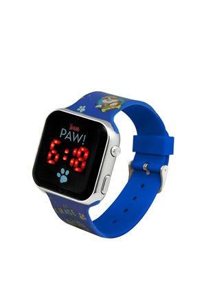 Orologio digitale - blue