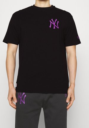 T-Shirt print - black