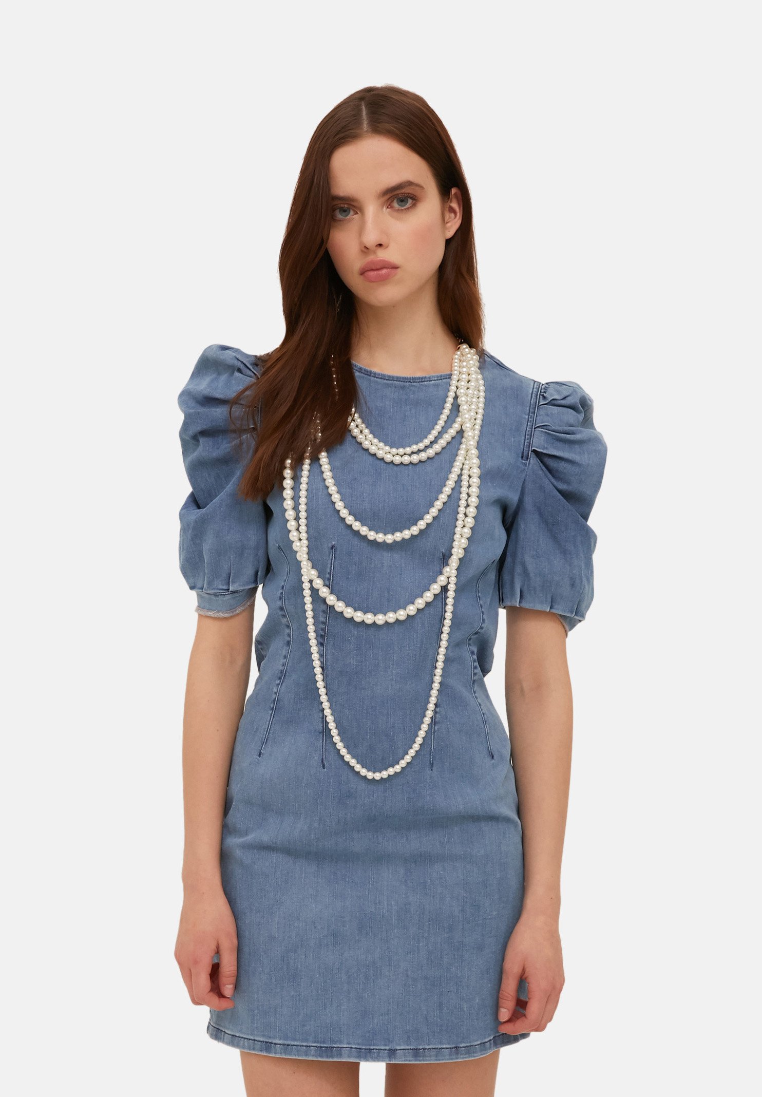 Motivi Vestito di jeans - blu - Zalando.it