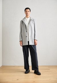 Strellson FINCHLEY 2.0 - Klasický kabát - medium grey
