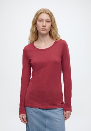Marc O'Polo DENIM, Блуза с дълги ръкави - deep burgundy