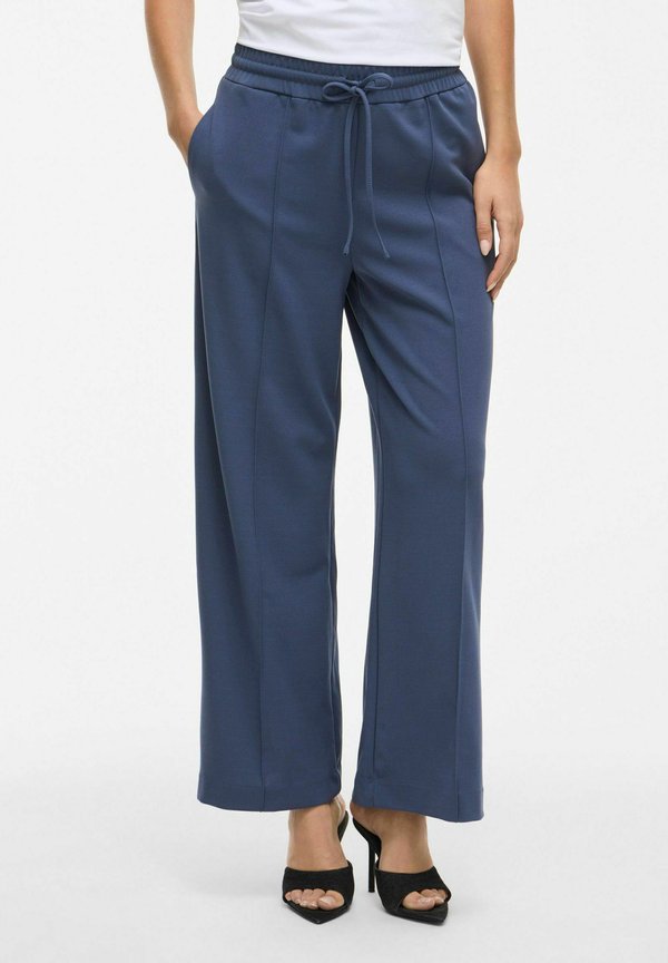 VICLUA HW WIDE NOOS - Stoffhose - vintage indigo