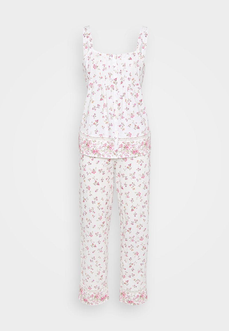 Lauren Ralph Lauren Pyjama wit Lauren Ralph Lauren Pyjama wit