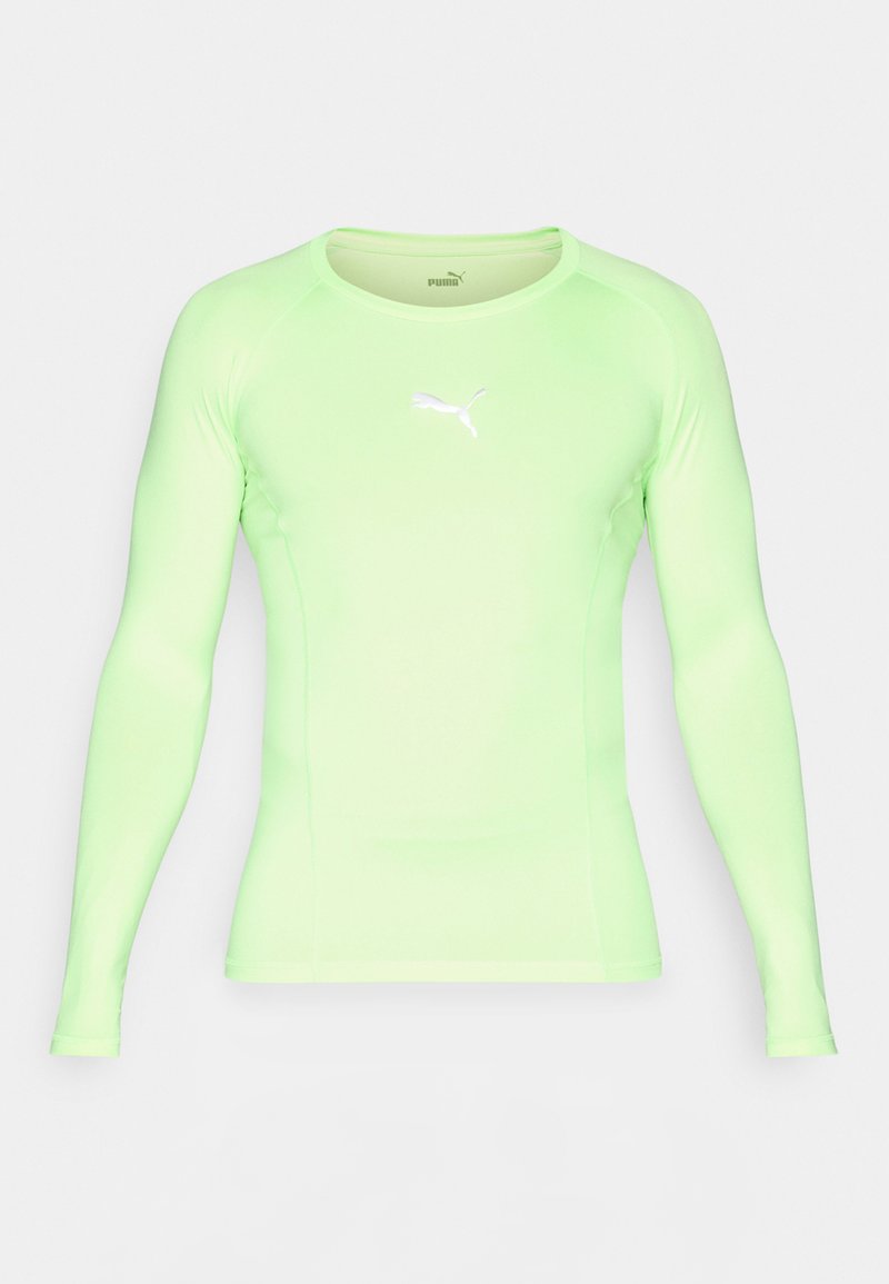 Puma Sport T-shirt neongroen Puma Sport T-shirt neongroen