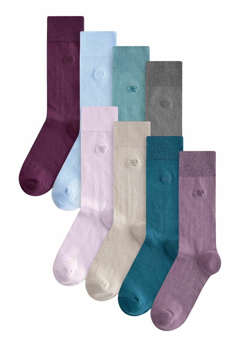 Next MARL EIGHT PACK - Calze - purple blue