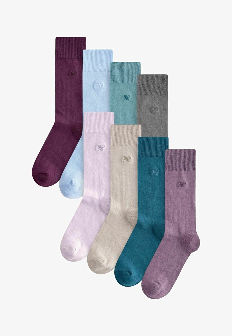 Next MARL EIGHT PACK - Calze - purple blue