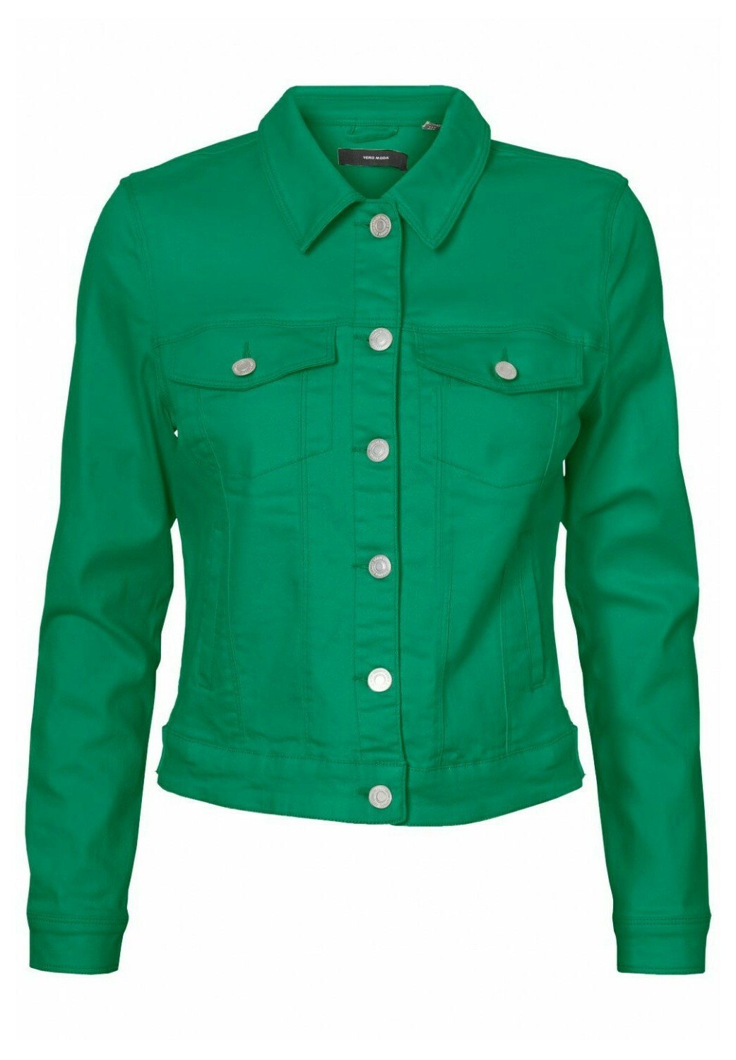 Vero Moda Veste en jean vert