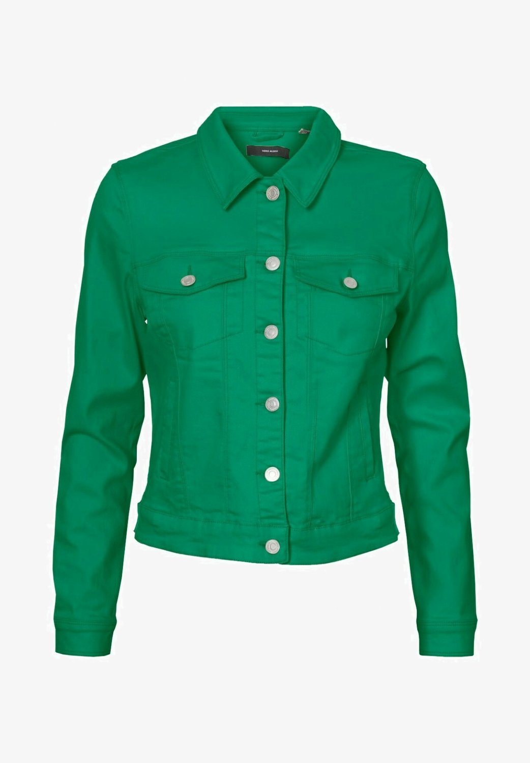 Vero Moda Veste en jean vert1