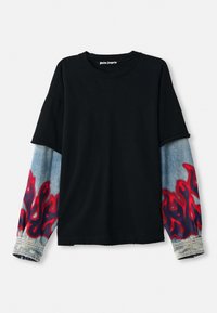FLAMES HYBRID - Sweatshirt - vintage black