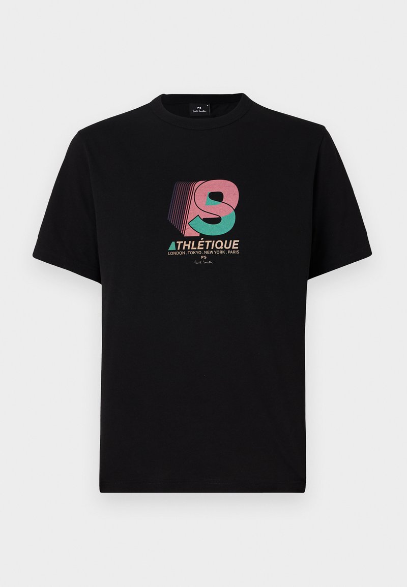 PS Paul Smith T-shirt print zwart