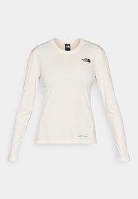 SHADOW LONG SLEEVE - Långärmad tröja - white dune