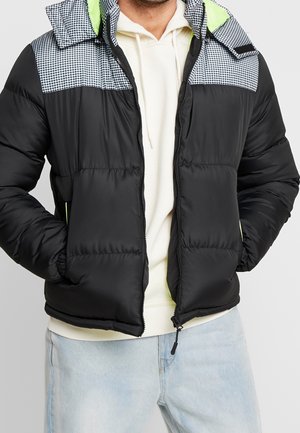 Brave Soul Winterjacke - black