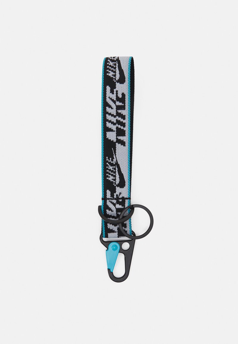 Nike Sportswear KEY HOLDER WRIST LANYARD UNISEX Llavero black/white
