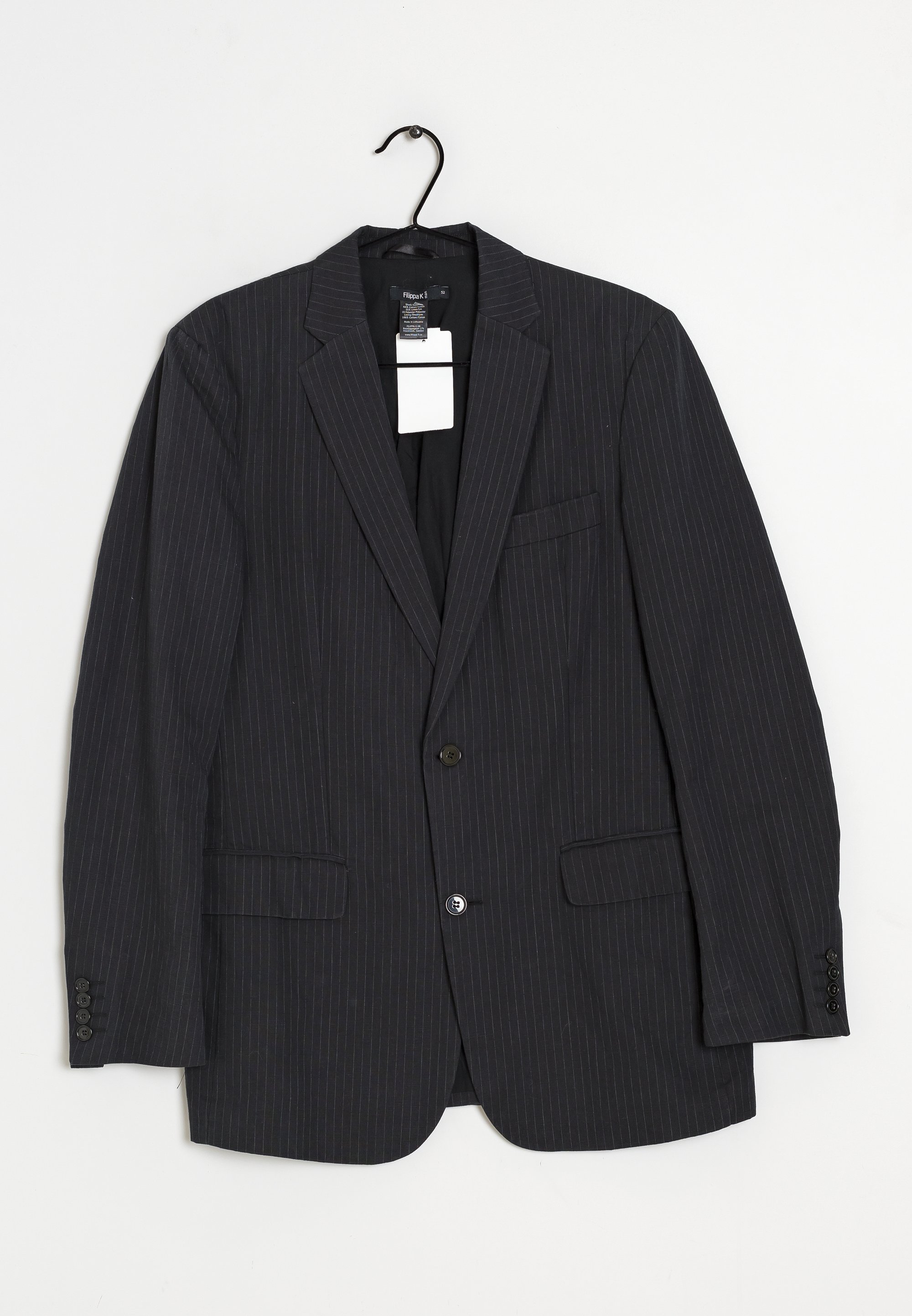 Filippa K Veste de costume black/noir (Seconde main) ZALANDO