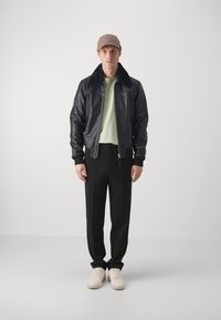 Schott LCOFFICIER - Blouson Bomber - black